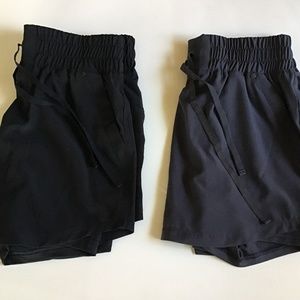 Combo pack Tennis Shorts. Blue & Black